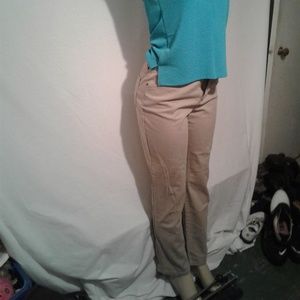 GLORIA VANDERBELT AMANDA FIT PANTS SIZE 8 PLUS TOP